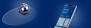 Background for Deft Swaphaldine trading platform hero section