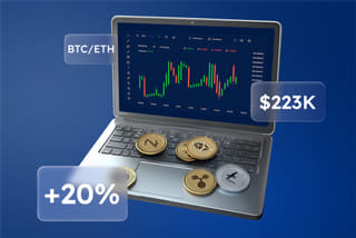 Technology visualisation of AI automated trading system on Deft Swaphaldine